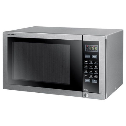 SHARP Microwave Grill 34 Liter 1000 Watt 9 Menus Stainless R-770AR(ST)