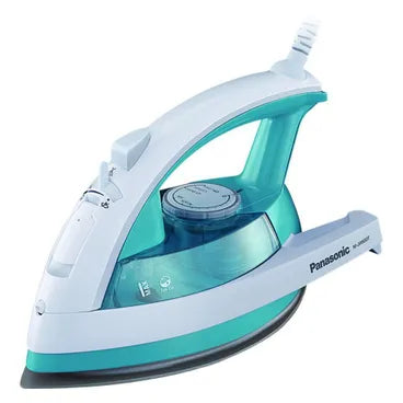 Panasonic Steam Iron, 2200 Watt, Blue- NI-JW650T