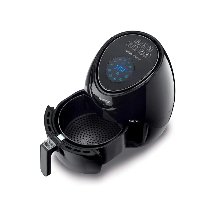 Kenwood Air Fryer Without Oil, 1800 Watt, 5.5 Liters, Touch Screen, Black - HFP50.000BK