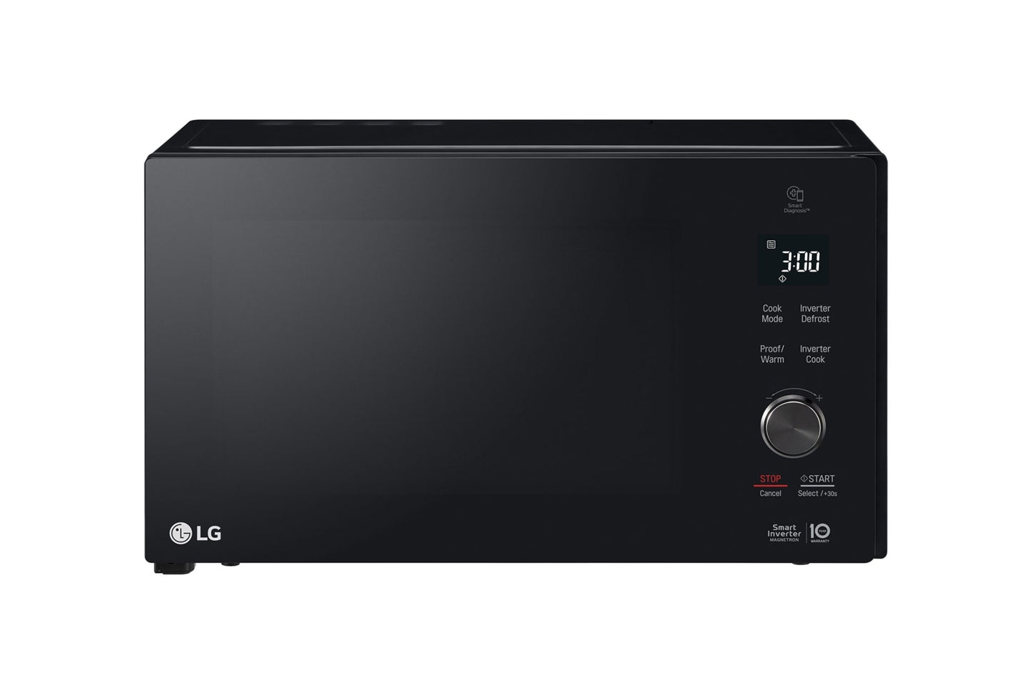 LG Microwave With Grill - 42 Liters -MH8265DIS- Black