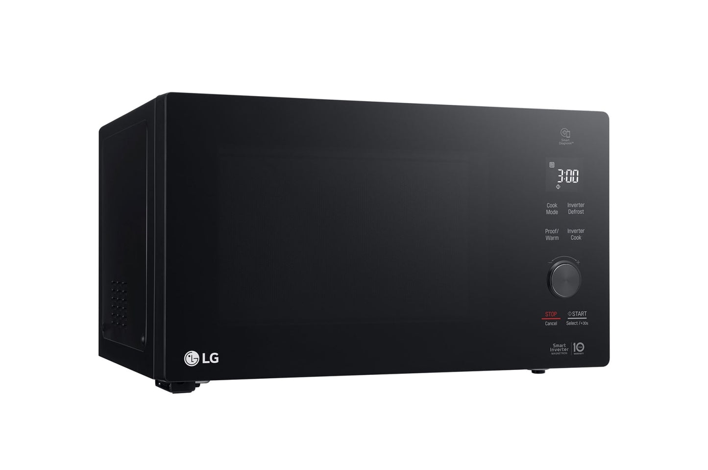 LG Microwave With Grill - 42 Liters -MH8265DIS- Black