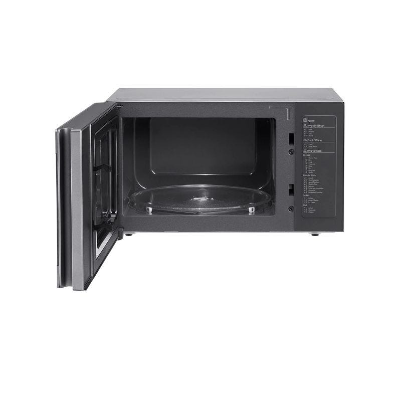 LG Microwave With Grill - 42 Liters -MH8265CIS- Silver