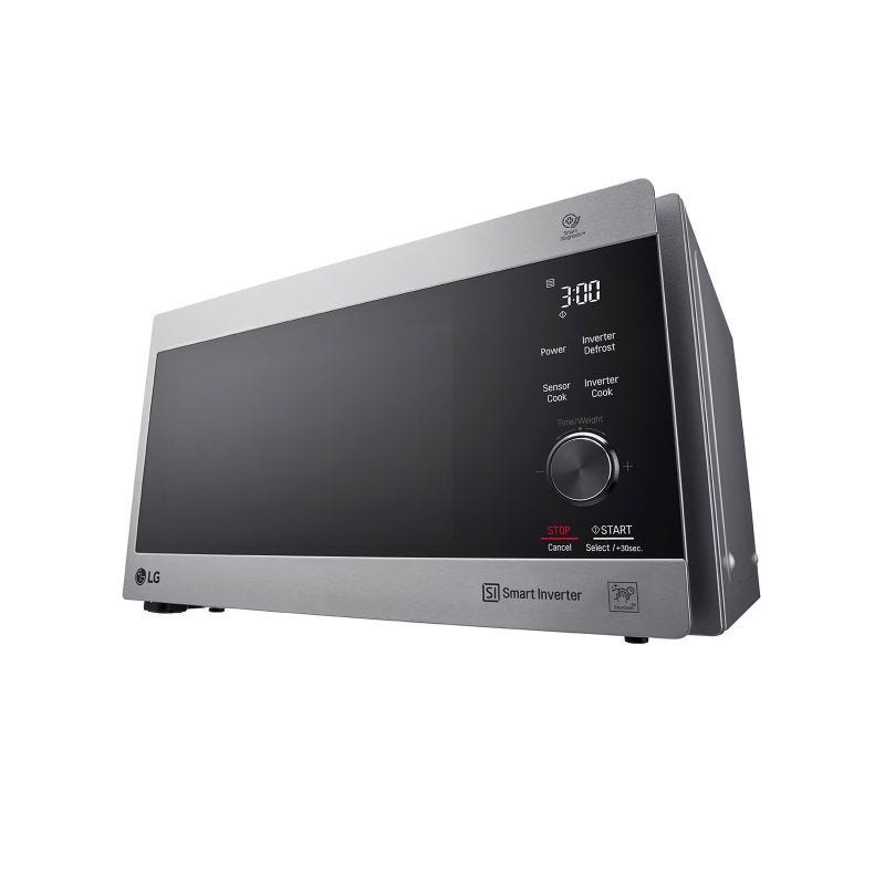 LG Microwave With Grill - 42 Liters -MH8265CIS- Silver