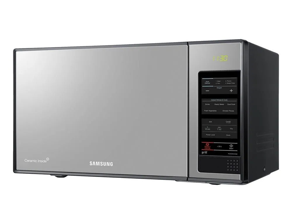 Samsung Grill Microwave Oven 40 L 1300 W MG402MADXBB Black