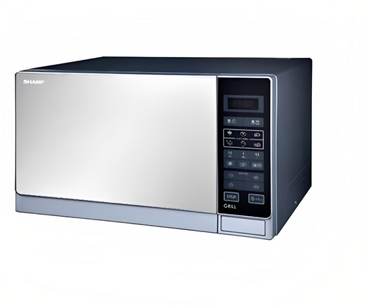 Sharp Microwave Oven With Child Lock 25 L 900 W R-75MT(S) Silver/Black