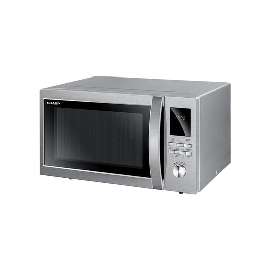 Sharp Microwave with Grill, 43 Liter, 1100 Watt, Silver - R-78BR(ST)