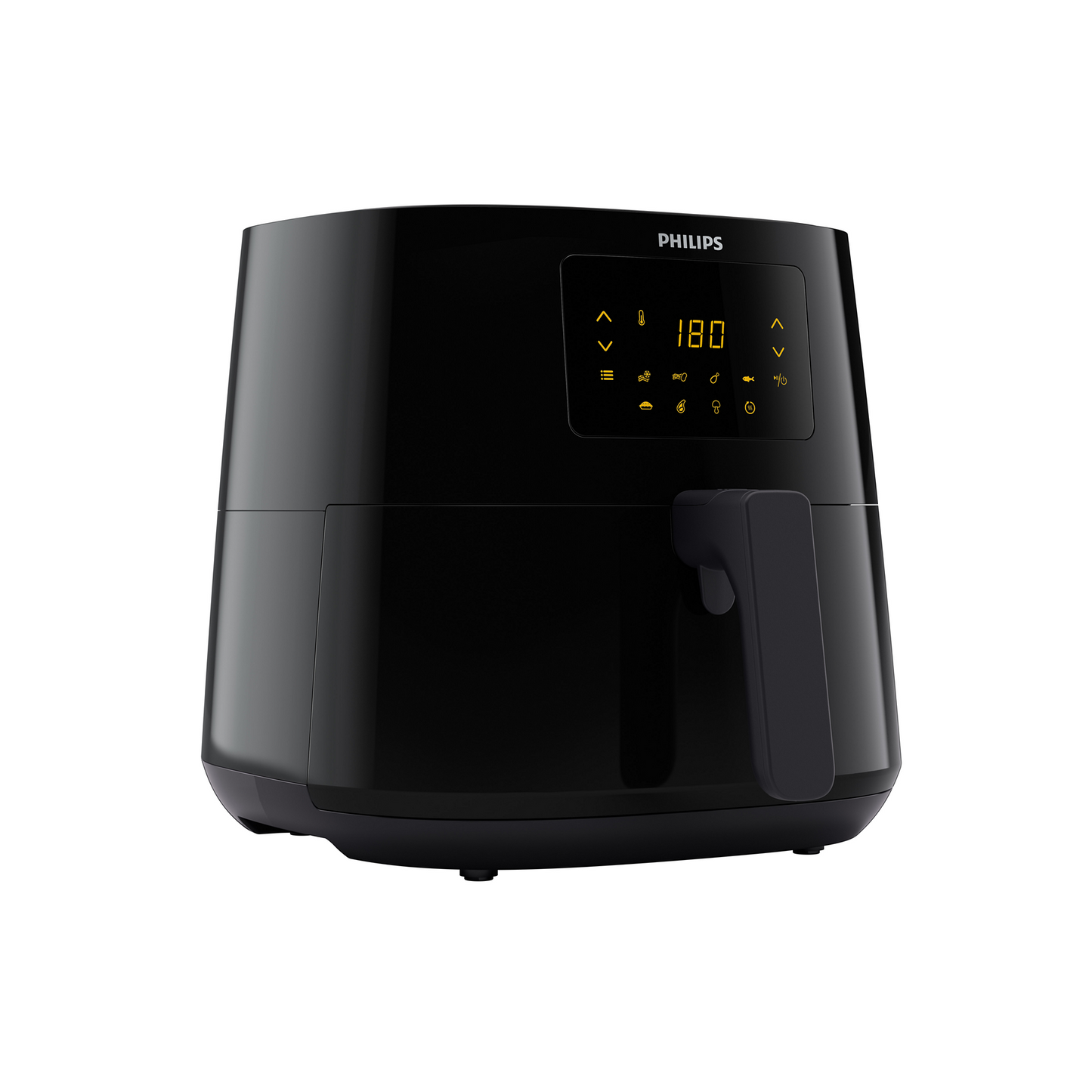 Philips Essential Air Fryer XL 1.2KG, 6.2L Capacity, Digital Screen,Black – 50HZ – HD9270/90