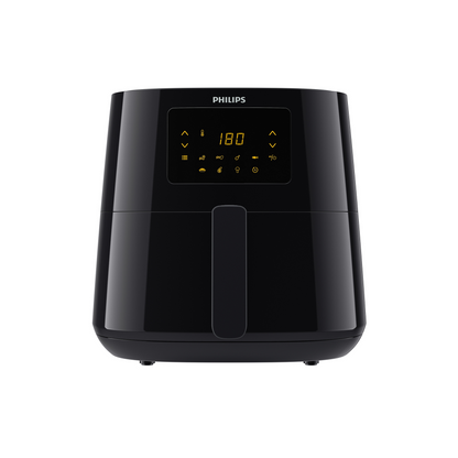 Philips Essential Air Fryer XL 1.2KG, 6.2L Capacity, Digital Screen,Black – 50HZ – HD9270/90