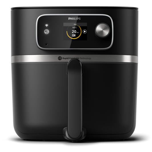 Philips XXL Connected Airfryer - 2200W - 2Kg/8.3L - Digital - Auto-cook programs - Black - HD9880/92